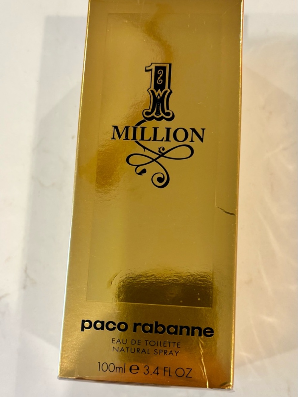 Paco Rabanne 1 Million Gold Eau de Toilette